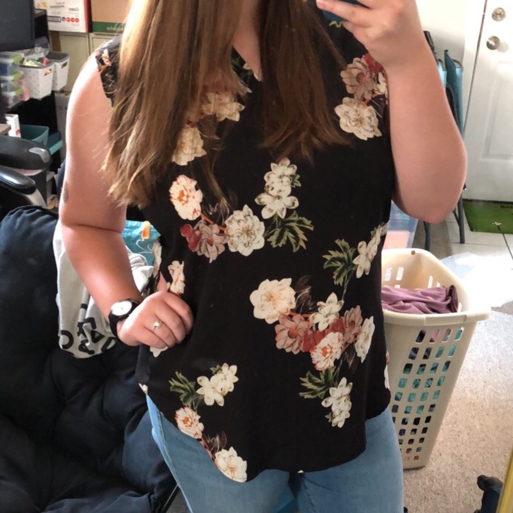 Amaryllis blouse